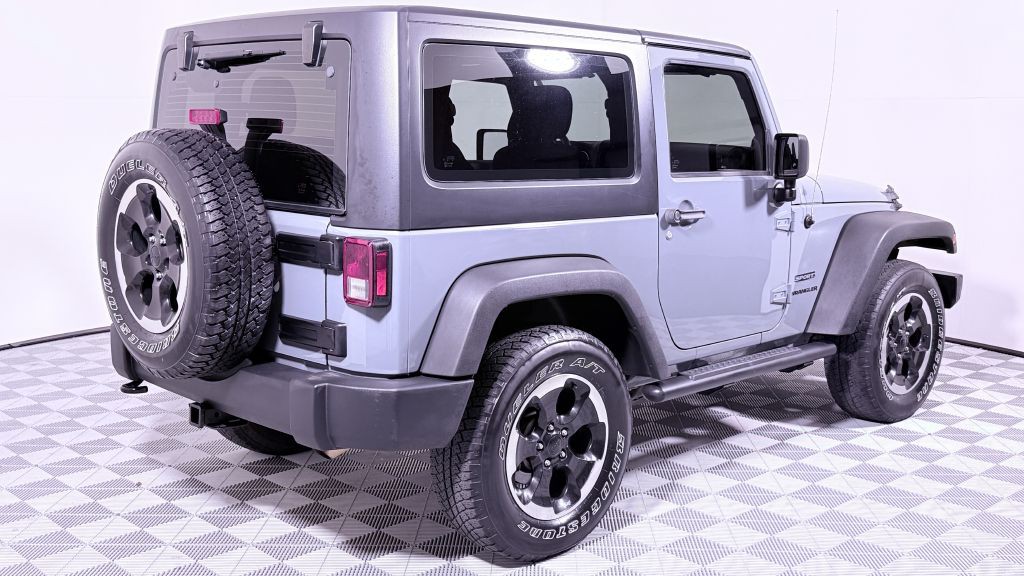 2014 Jeep Wrangler Image 3
