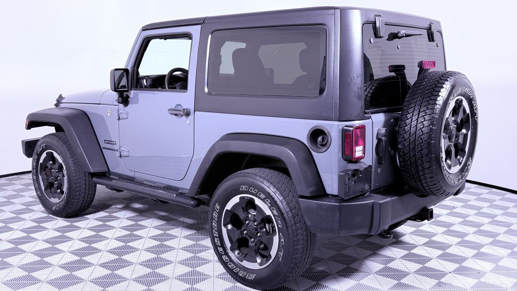 2014 Jeep Wrangler Image 5