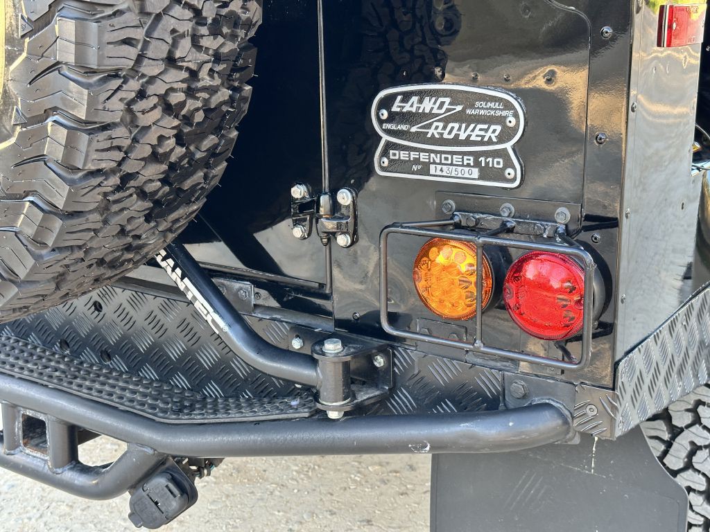 1993 Land Rover Defender Image 32