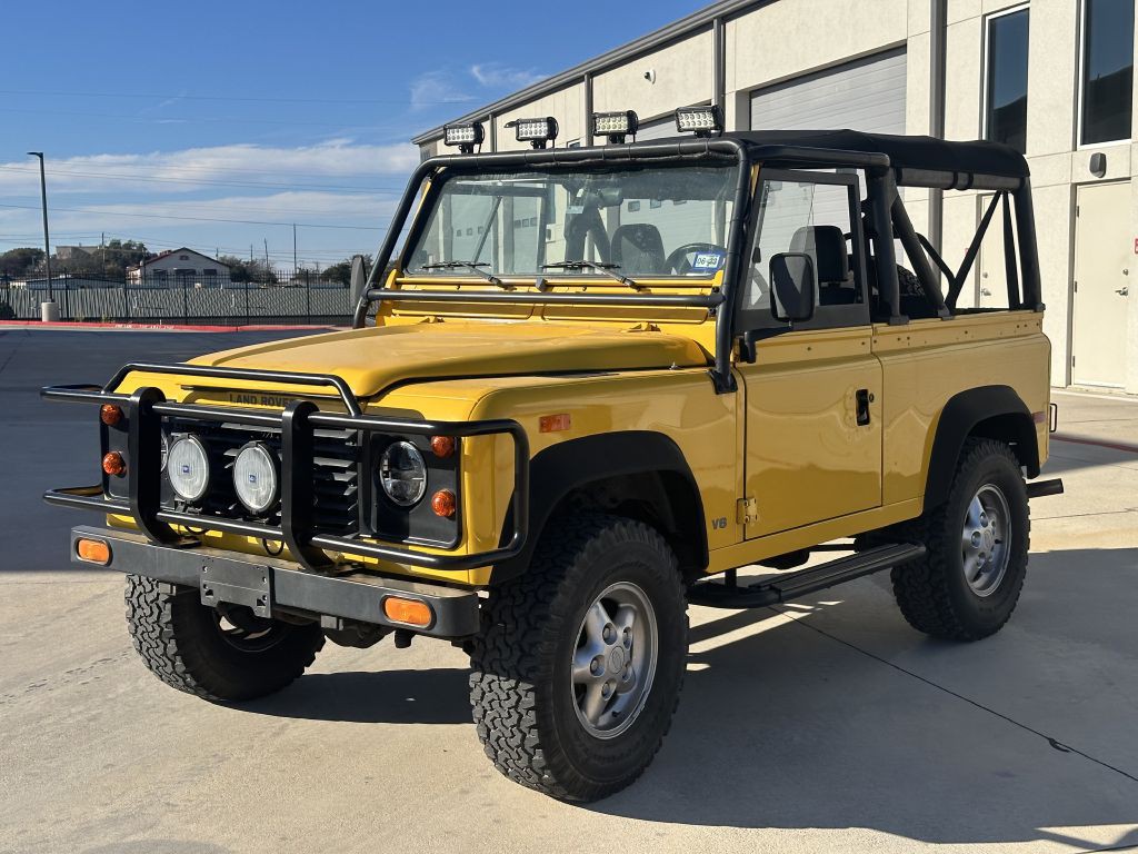 1994 Land Rover Defender Image 3