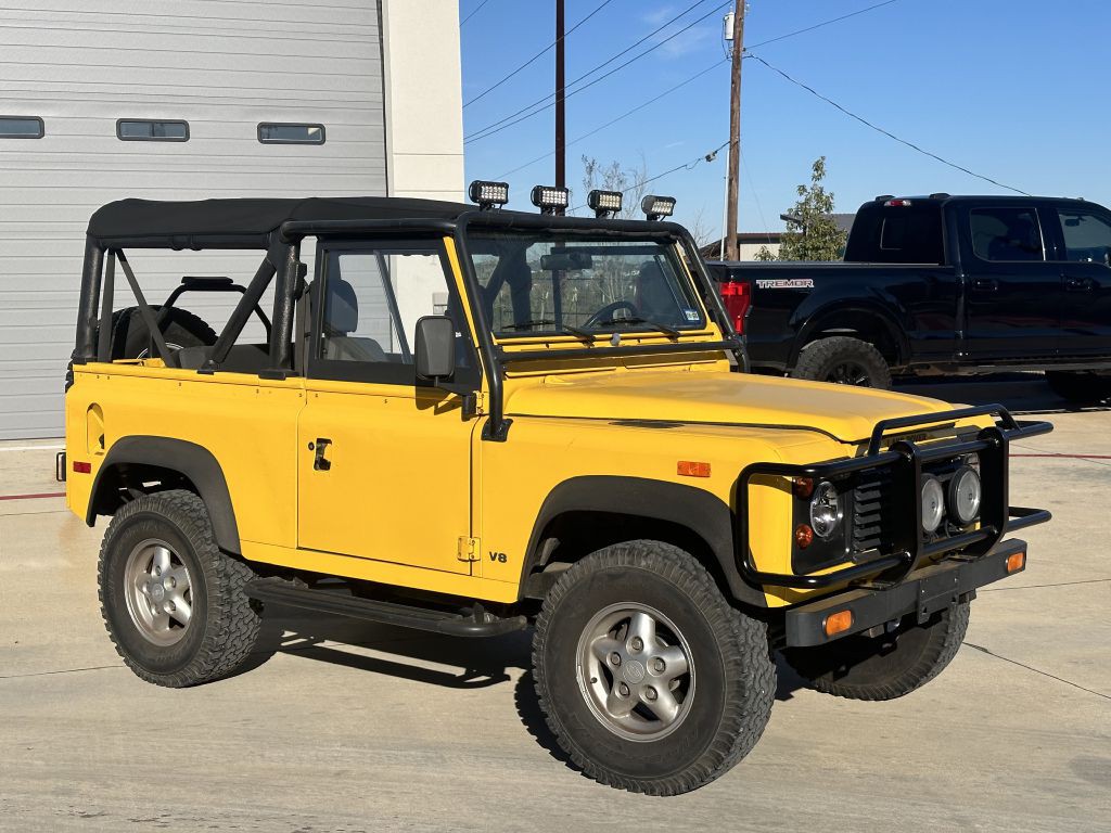 1994 Land Rover Defender Image 5