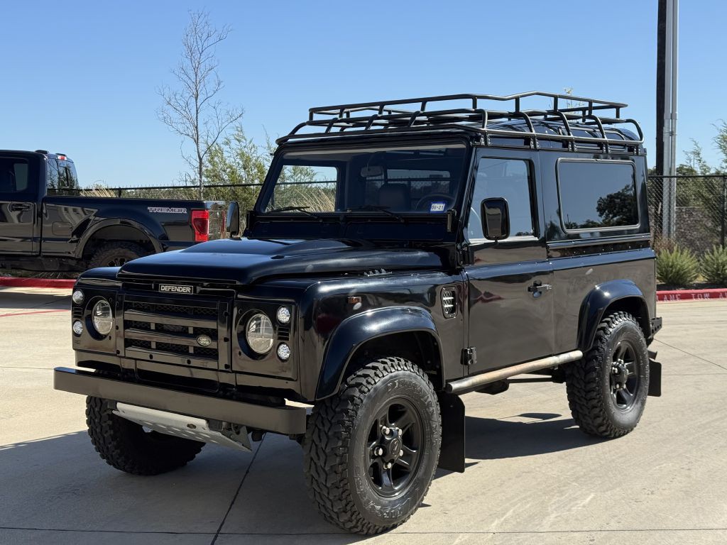 1992 Land Rover Defender Image 2