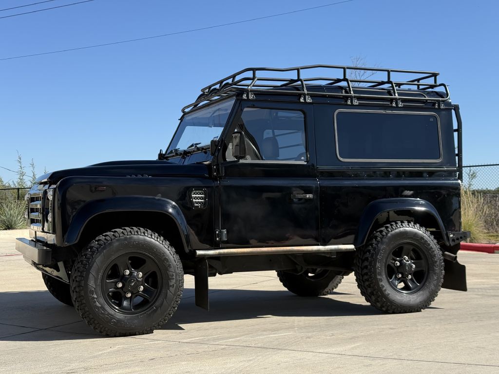 1992 Land Rover Defender Image 3