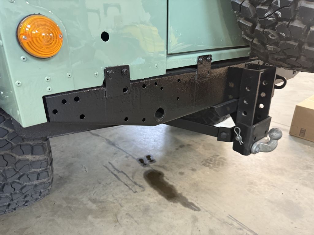 1993 Land Rover Defender Image 8