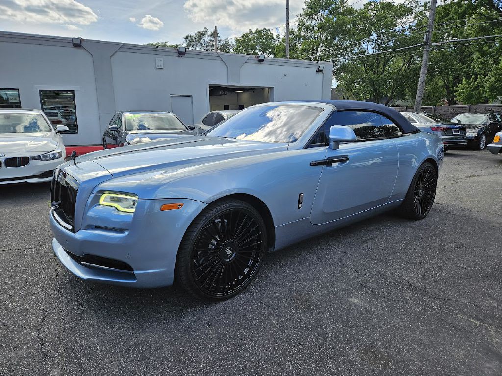 2018 Rolls-Royce Dawn Image 1