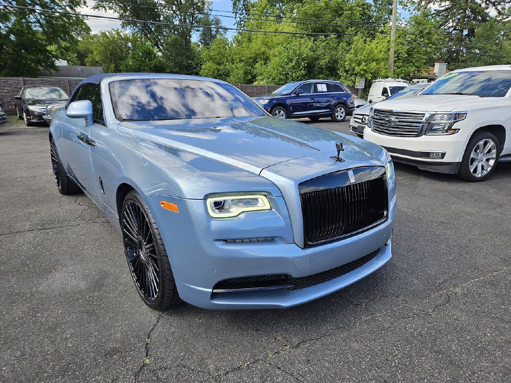 2018 Rolls-Royce Dawn Image 4