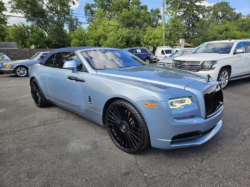 2018 Rolls-Royce Dawn Image 5