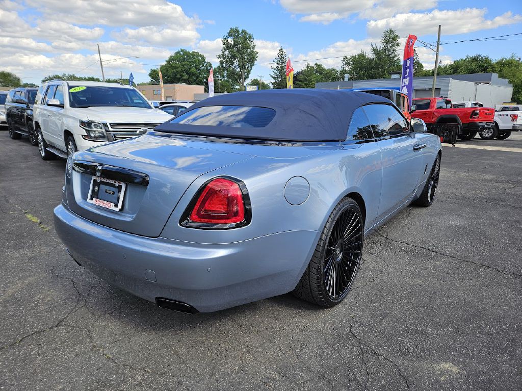 2018 Rolls-Royce Dawn Image 8