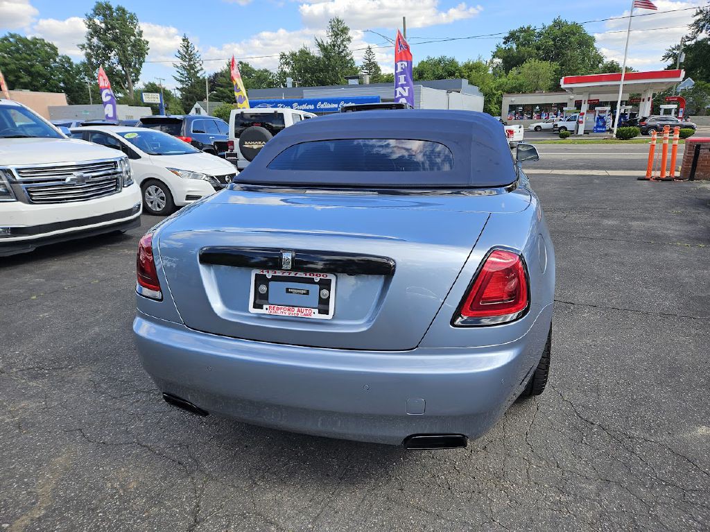 2018 Rolls-Royce Dawn Image 9