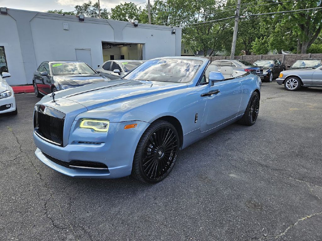 2018 Rolls-Royce Dawn Image 55