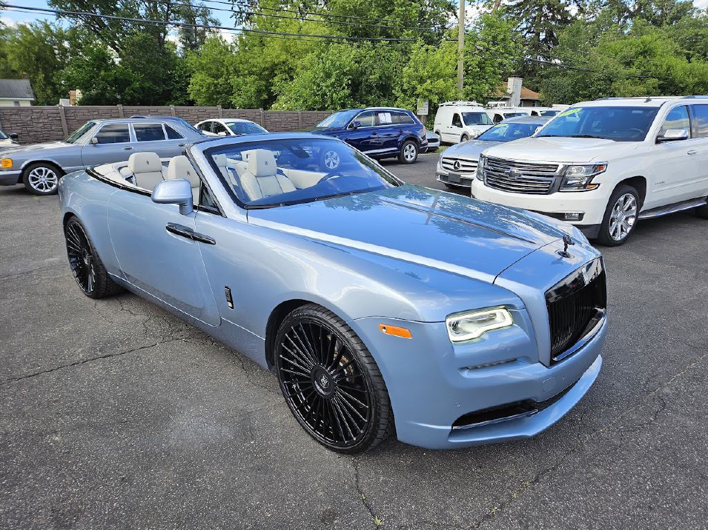 2018 Rolls-Royce Dawn Image 59