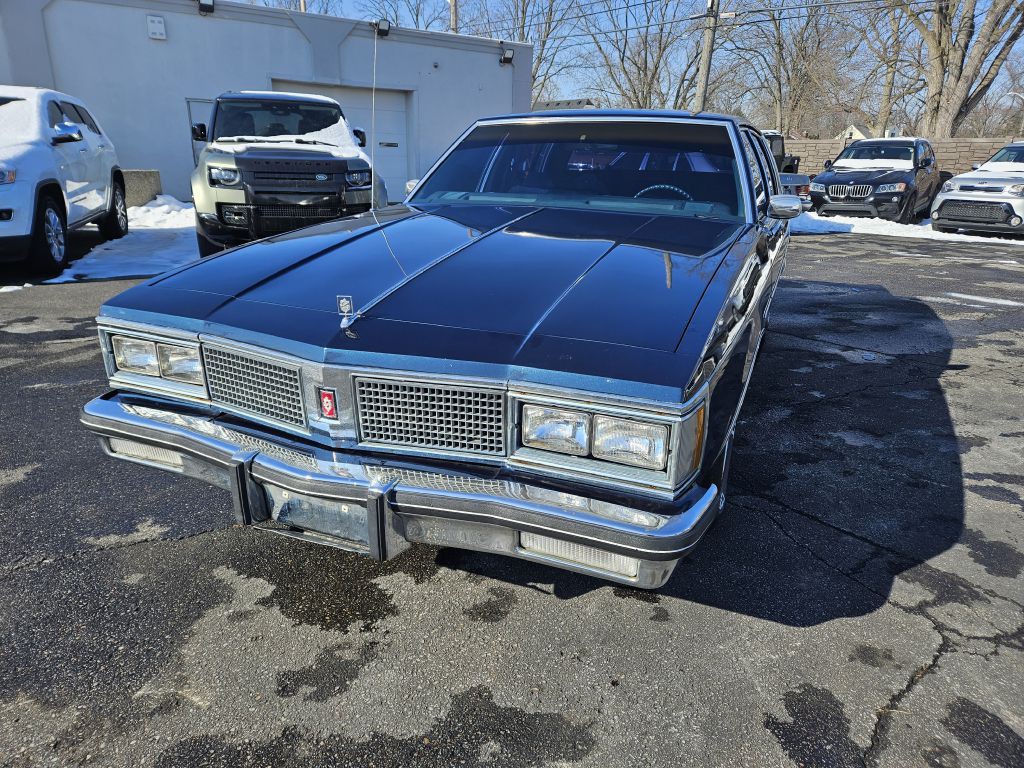 1980 Oldsmobile Ninty-eight Reg Image 3