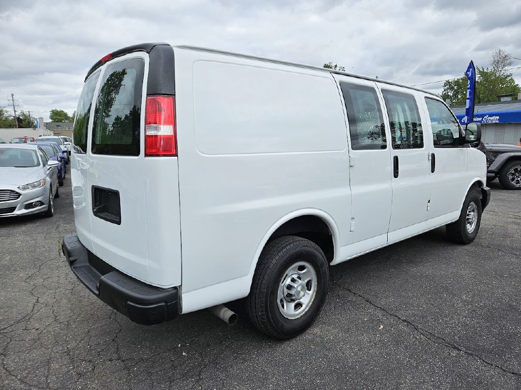2021 Chevrolet Express Image 2