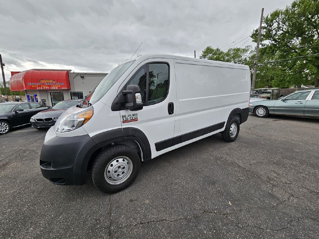 2019 RAM Promaster Image 1
