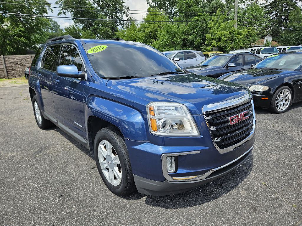 2016 GMC Terrain Image 4