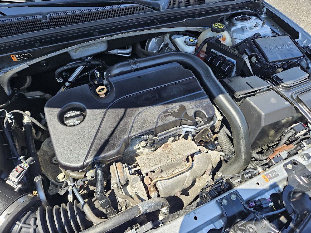 2017 Chevrolet Malibu Image 50