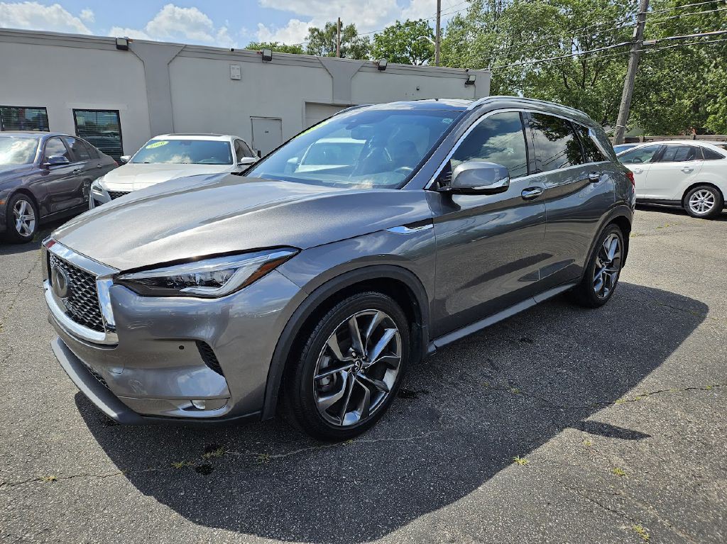 2021 INFINITI QX50 Image 1