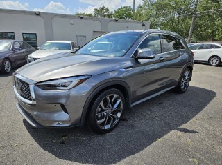 Image for 2021 INFINITI QX50 SENSORY REBUILT title ID: 6704769