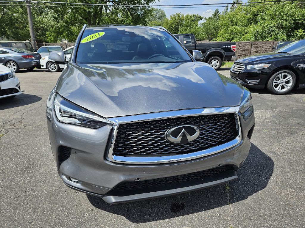 2021 INFINITI QX50 Image 3
