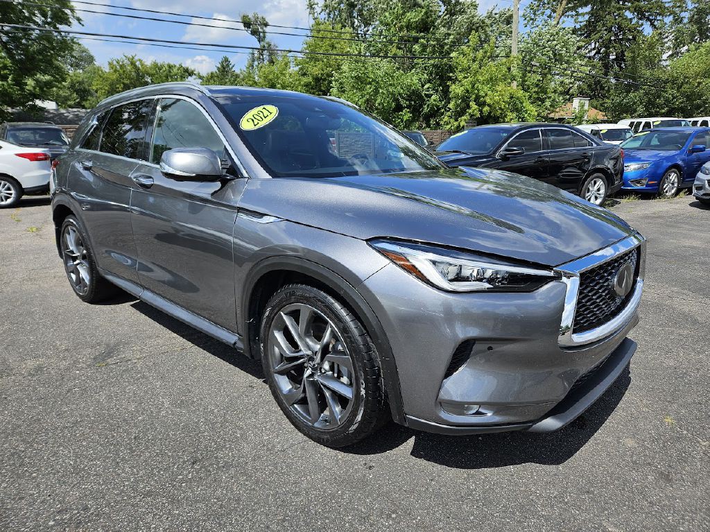 2021 INFINITI QX50 Image 4