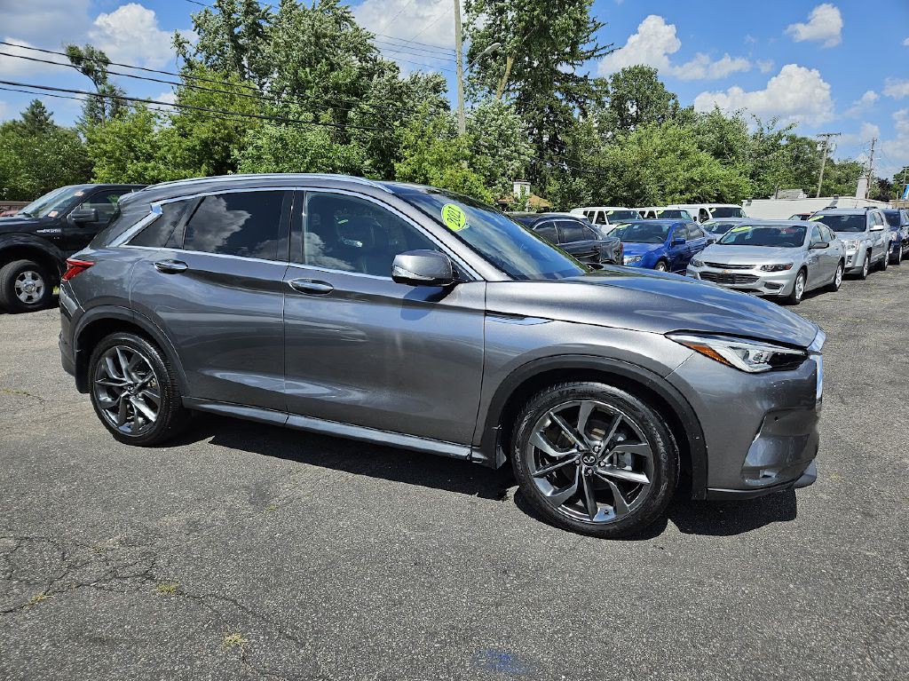2021 INFINITI QX50 Image 5