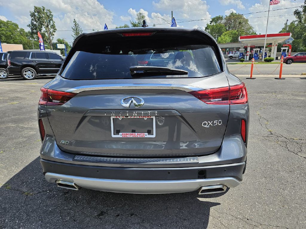 2021 INFINITI QX50 Image 8
