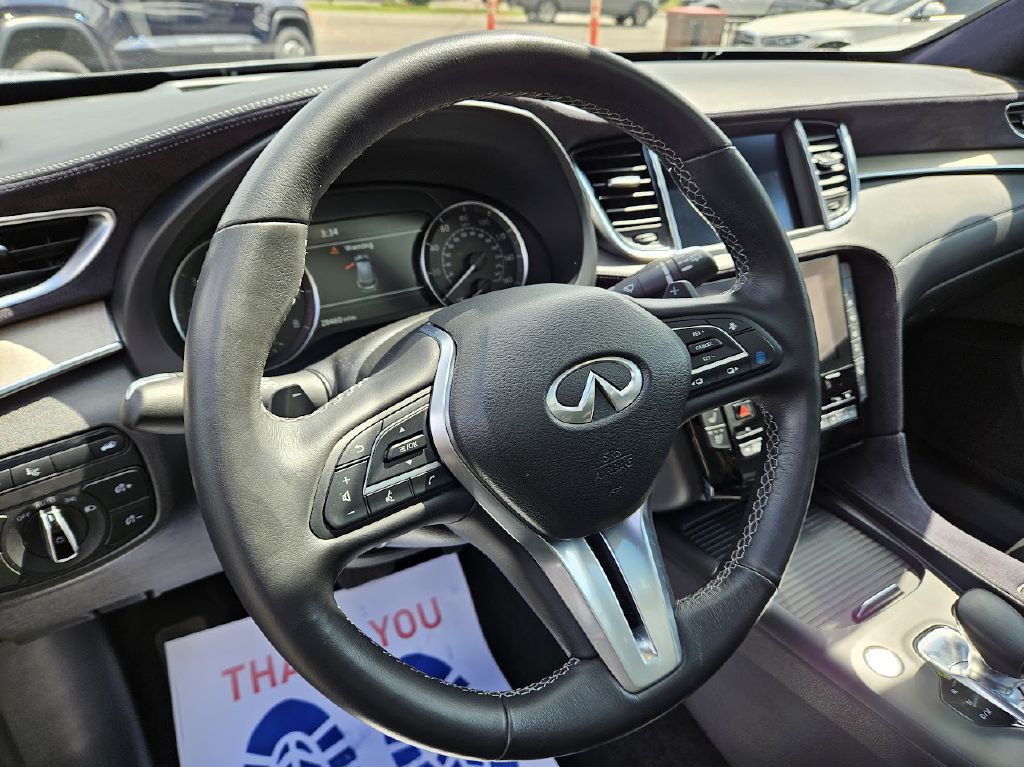2021 INFINITI QX50 Image 12