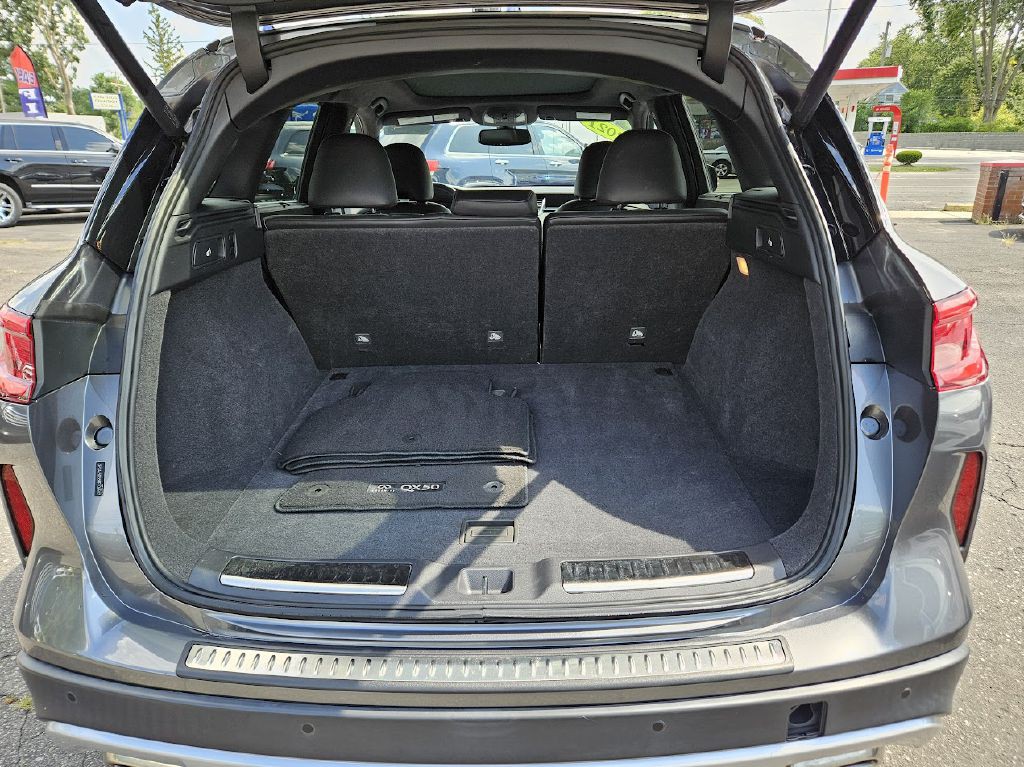 2021 INFINITI QX50 Image 34