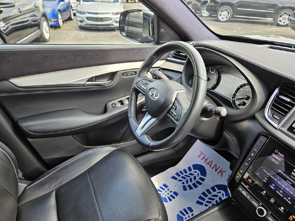2021 INFINITI QX50 Image 39