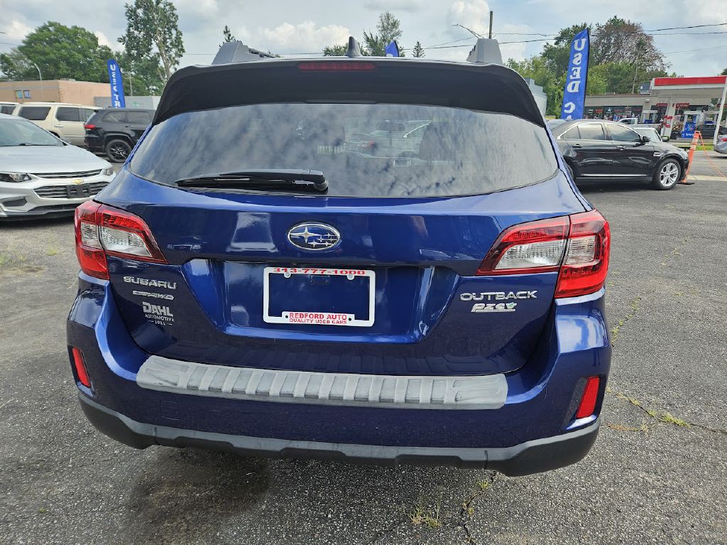 2016 Subaru Outback Image 8