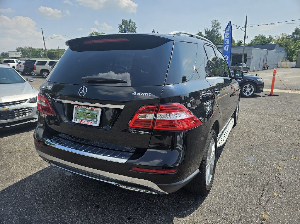 2012 Mercedes-Benz M-Class Image 4