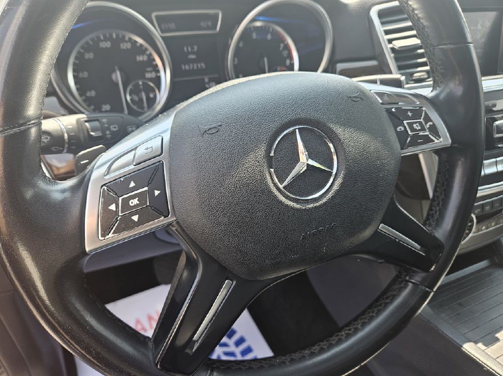 2012 Mercedes-Benz M-Class Image 12