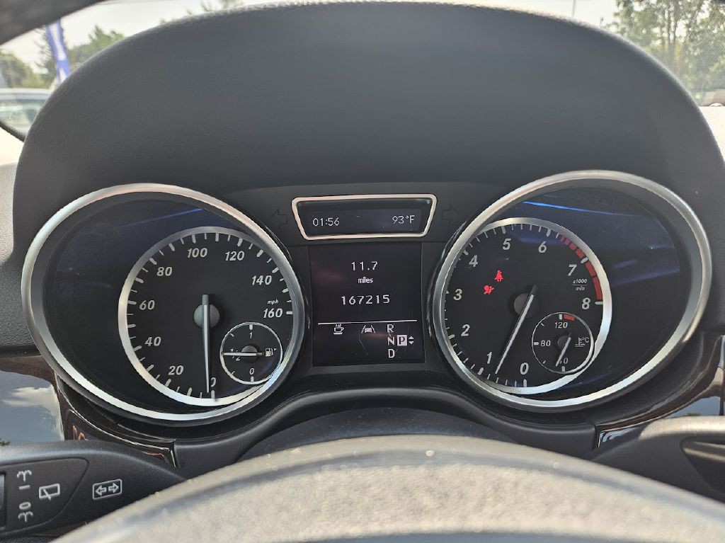 2012 Mercedes-Benz M-Class Image 18