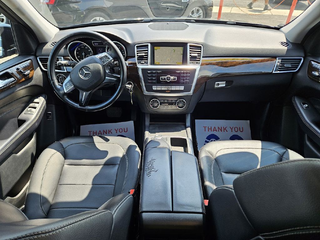 2012 Mercedes-Benz M-Class Image 41