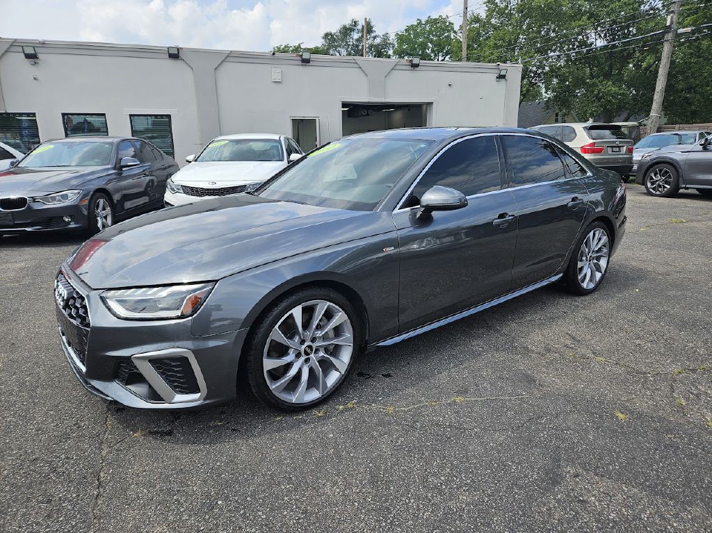 2022 Audi A4 Image 1