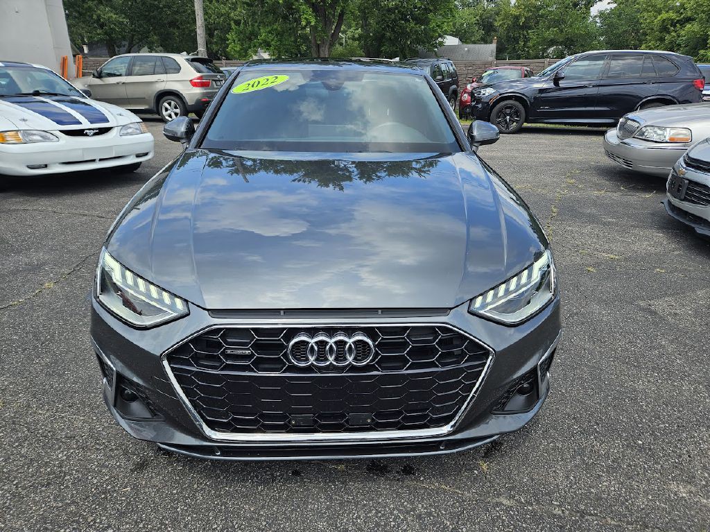 2022 Audi A4 Image 3