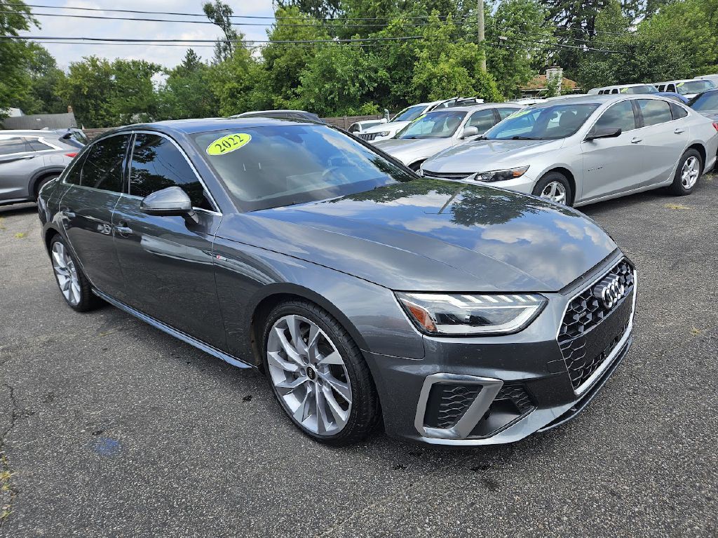 2022 Audi A4 Image 4