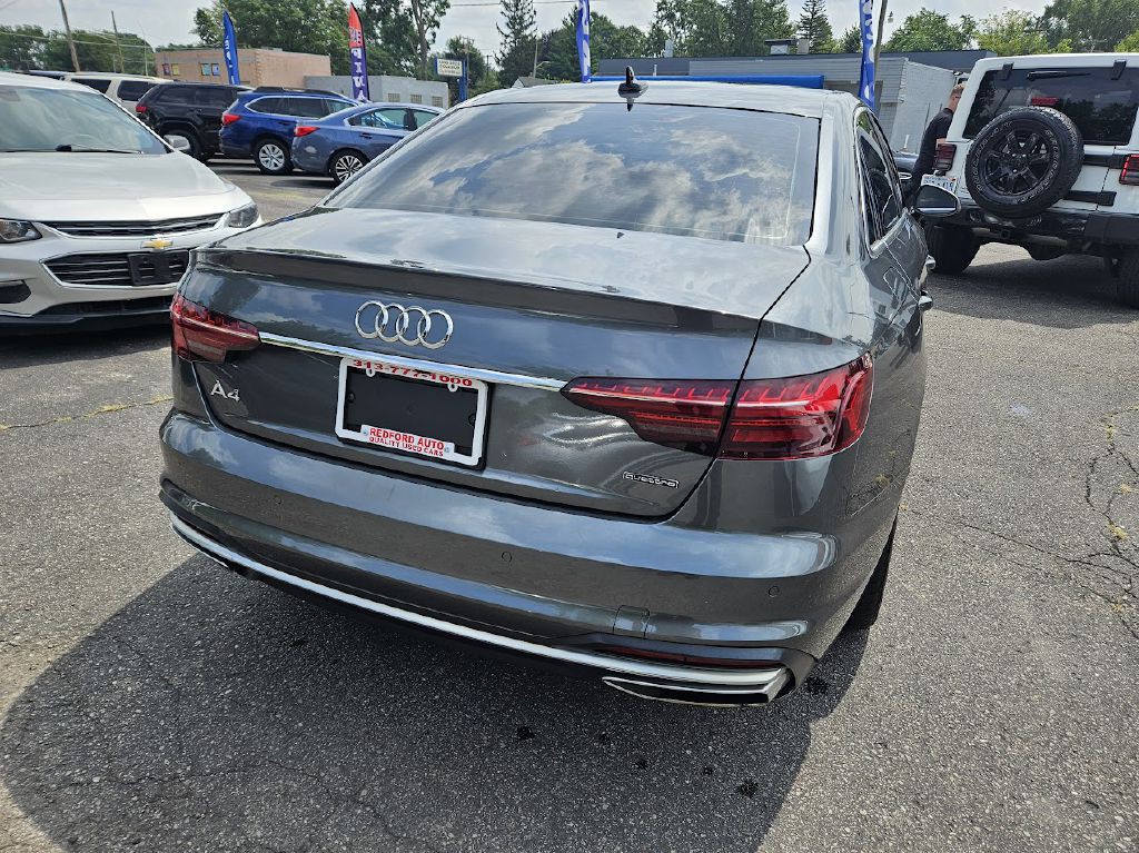 2022 Audi A4 Image 8