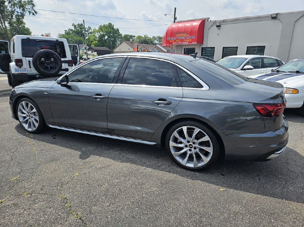 2022 Audi A4 Image 11