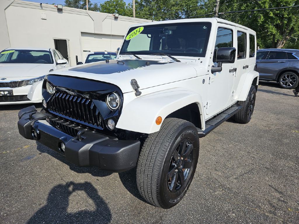 2014 Jeep Wrangler Unlimited Image 2