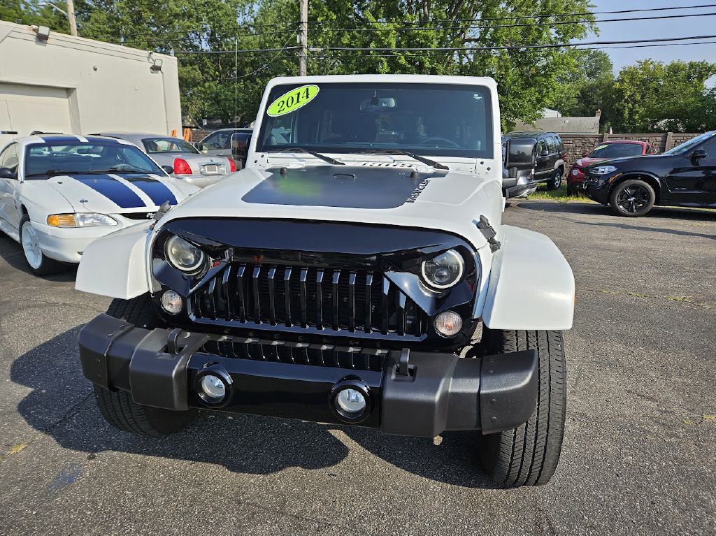 2014 Jeep Wrangler Unlimited Image 3