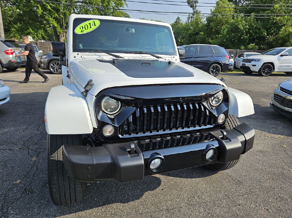 2014 Jeep Wrangler Unlimited Image 4