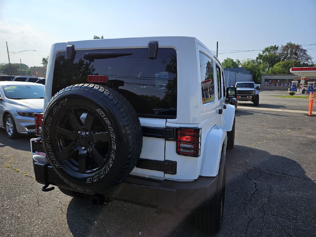 2014 Jeep Wrangler Unlimited Image 8