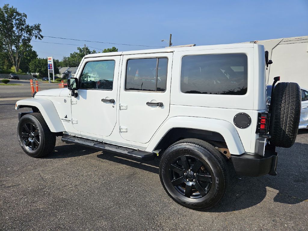 2014 Jeep Wrangler Unlimited Image 11