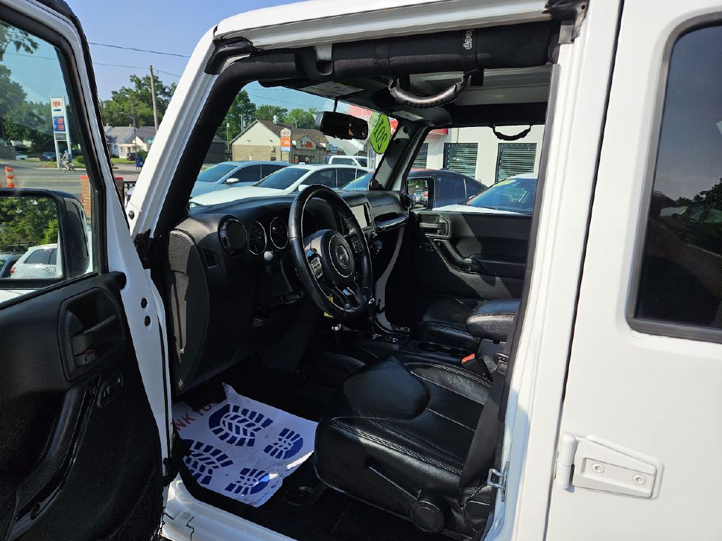 2014 Jeep Wrangler Unlimited Image 13
