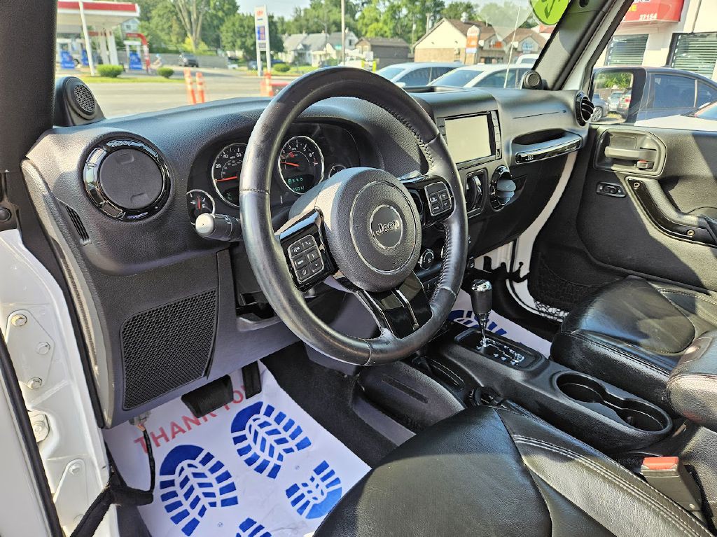 2014 Jeep Wrangler Unlimited Image 14