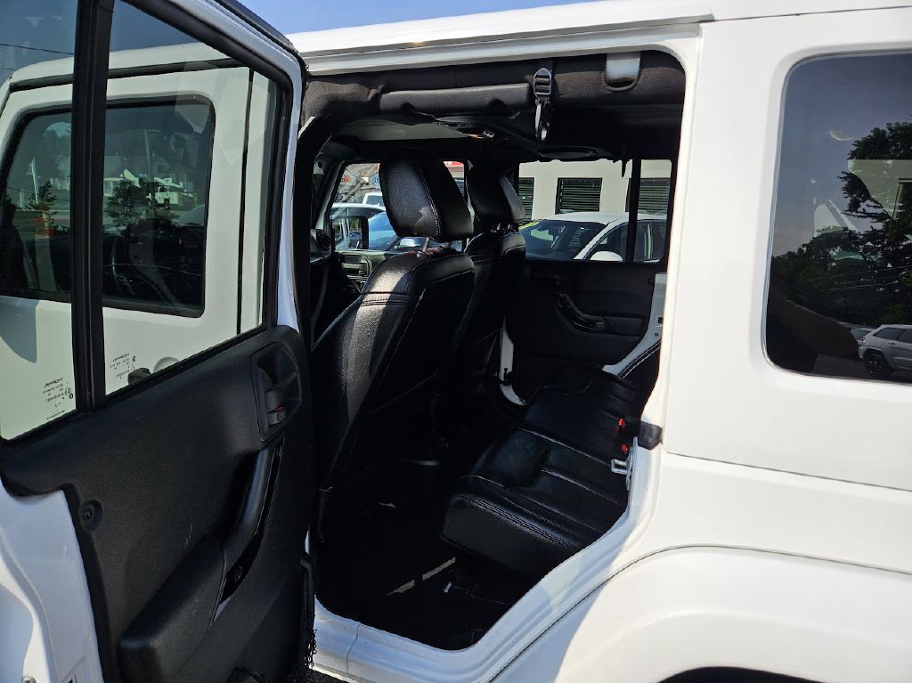 2014 Jeep Wrangler Unlimited Image 30