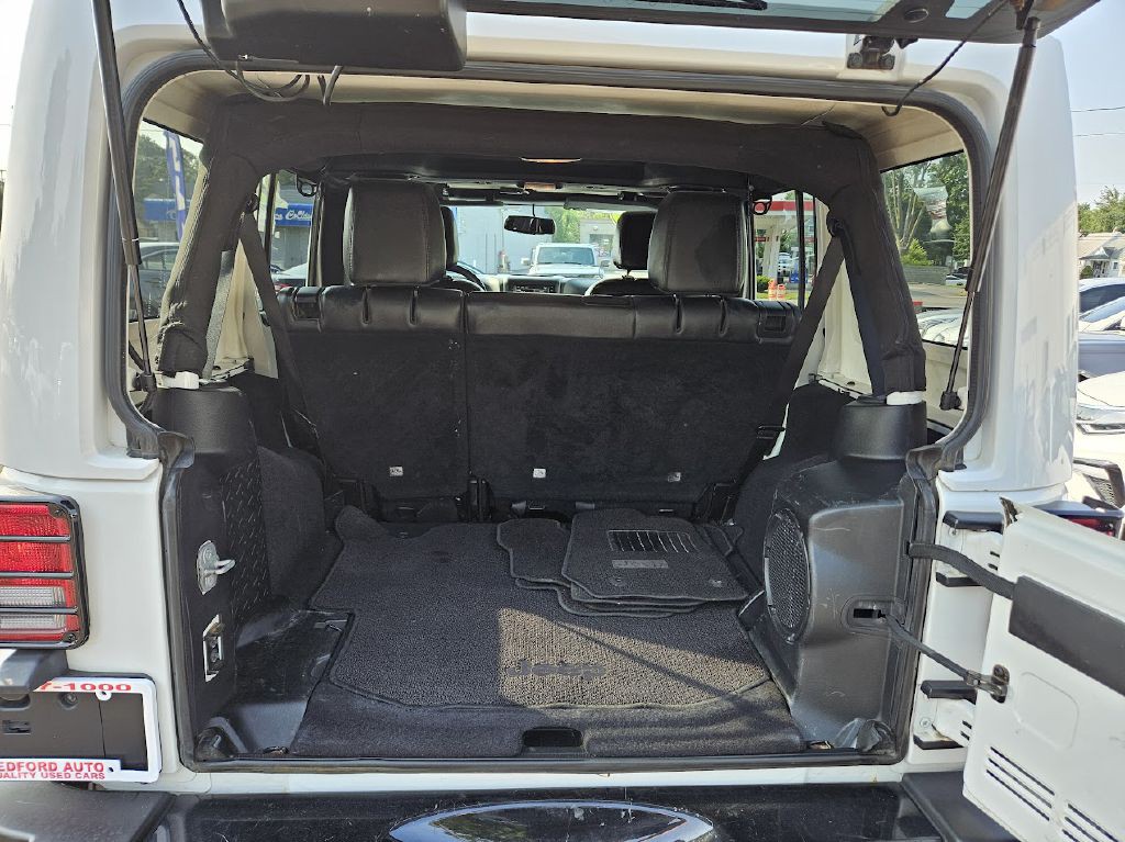 2014 Jeep Wrangler Unlimited Image 33