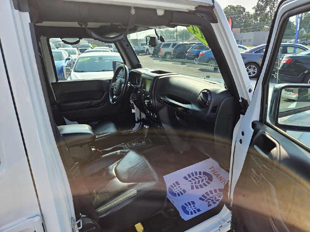 2014 Jeep Wrangler Unlimited Image 35