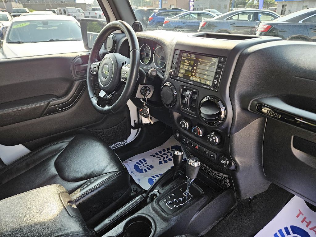 2014 Jeep Wrangler Unlimited Image 37